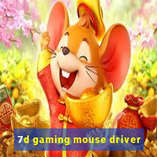 7d gaming mouse driver